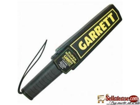 HD-3003B1 SUPER SCANNER HANDHELD METAL DETECTOR WITH CASE BY HIPHEN SOLUTIONS