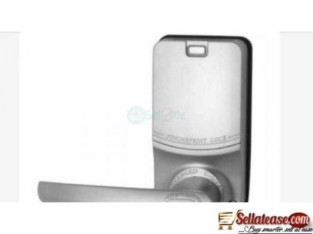 Biometric Fingerprint Keypad  Door  Lock - Right  Handle