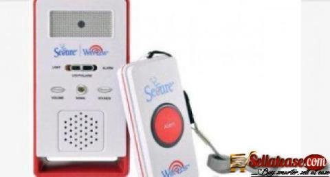 Secure Wireless Call Button Pager Alarm System 500+ Ft Range BY HIPHEN SOLUTIONS