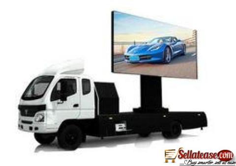 P8 LED Truck Screen 1024×1024mm by HIPHEN SOLUTIONS