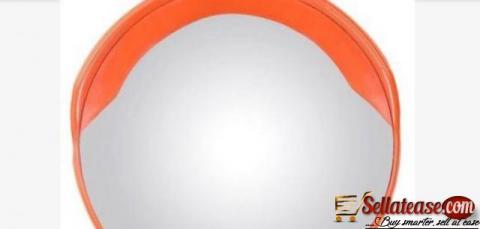 100cm Outdoor Road Traffic Convex PC Mirror Safety & Security By Hiphen
