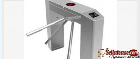 Waist Height Tripod Turnstile Access Control Gate By Hiphen