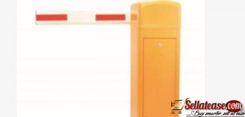 5m Yellow Automatic Boom Barrier Car Parking Gate Access Control By Hiphen