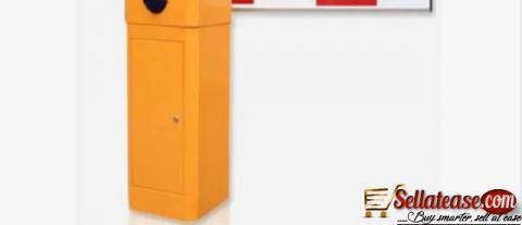 4m Yellow Automatic Boom Barrier Car Parking Gate Access Control By Hiphen
