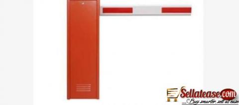 5m Orange Automatic Boom Barrier Car Parking Gate Access Control By Hiphen