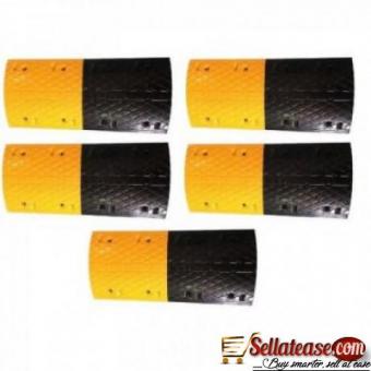5m Rubber Traffic Speed Breaker Bump Hump with By Hiphen