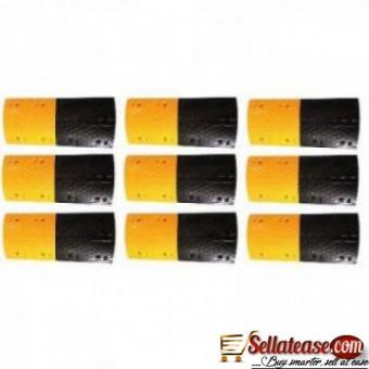 9m Rubber Traffic Speed Breaker Bump Hump By Hiphen Solutions