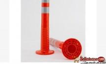 Surface Mount Delineator Reflective Warning Post By Hiphen