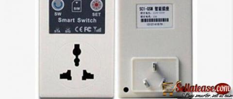 GSM RC Remote Control Socket By Hiphen Solution
