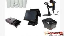 Point of Sale System Hardware Only Kit B – 15” Touchscreen, Receipt Printer,