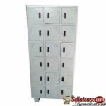 18 Door Metal Personal Effect Locker by HIPHEN SOLUTIONS