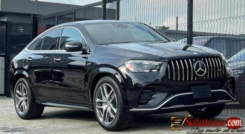 Brand new 2024 Mercedes AMG GLE53 Coupe for sale in Nigeria