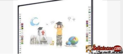 Multi-touch Non-folding Big Size Electronic Board For Teaching BY HIPHEN SOLUTIONS