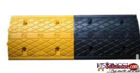 75mm Thickness Rubber Speed Bump BY HIPHEN SOLUTIONS