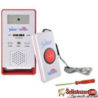 Secure Wireless Call Button Pager Alarm System 500+ Ft Range BY HIPHEN SOLUTIONS