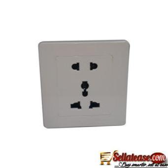 Wall socket  camera by  HIPHEN SOLUTIONS