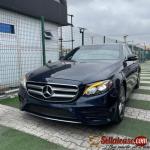 Tokunbo 2017 Mercedes Benz E300 4MATIC full option for sale in Nigeria