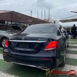 Tokunbo 2017 Mercedes Benz E300 4MATIC full option for sale in Nigeria - 4