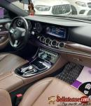 Tokunbo 2017 Mercedes Benz E300 4MATIC full option for sale in Nigeria - 7