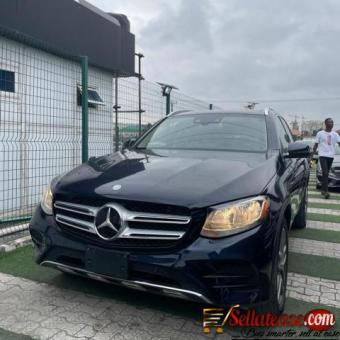 Tokunbo 2016 Mercedes Benz GLC300 4MATIC full option for sale in Nigeria