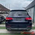 Tokunbo 2016 Mercedes Benz GLC300 4MATIC full option for sale in Nigeria