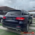 Tokunbo 2016 Mercedes Benz GLC300 4MATIC full option for sale in Nigeria