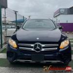 Tokunbo 2016 Mercedes Benz GLC300 4MATIC full option for sale in Nigeria