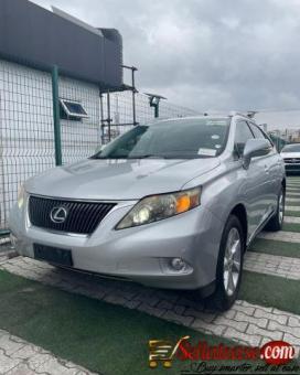 Tokunbo 2011 Lexus RX350 full option for sale in Nigeria