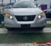 Tokunbo 2011 Lexus RX350 full option for sale in Nigeria
