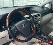 Tokunbo 2011 Lexus RX350 full option for sale in Nigeria