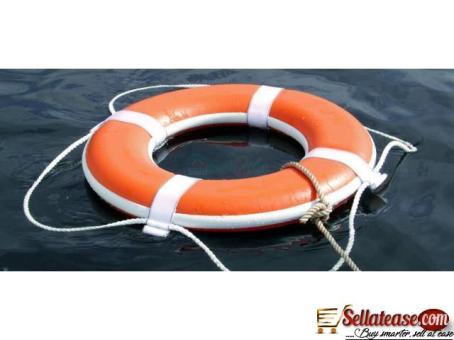 Boat Safety Life Ring  Buoy by HIPHEN SOLUTIONS