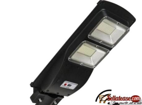 ALPHA 200W SOLAR STREET LIGHT BY HIPHEN SOLUTIONS