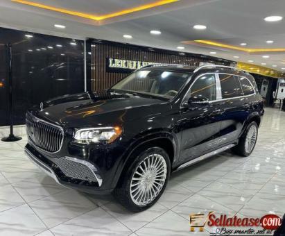 Brand new 2022 Mercedes Maybach GLS600 for sale in Nigeria