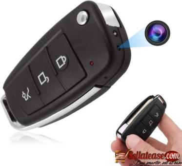 Car key fob camera by HIPHEN SOLUTIONS