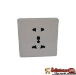 Wall socket  camera by  HIPHEN SOLUTIONS