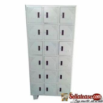 18 Door Metal Personal Effect Locker by HIPHEN SOLUTIONS