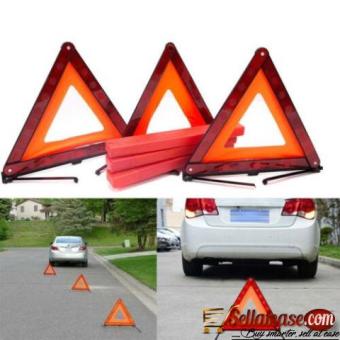 Vehicle Triangle Reflector Sign by HIPHEN SOLUTIONS