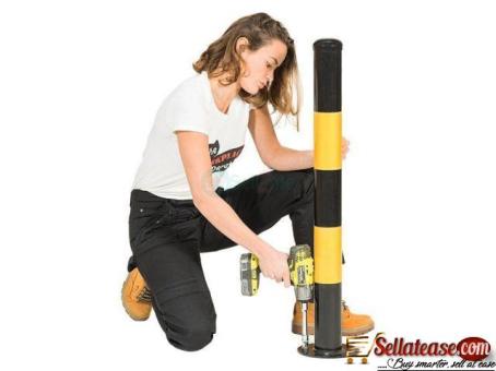 Fixed Safety Parking Post by HIPHEN SOLUTIONS