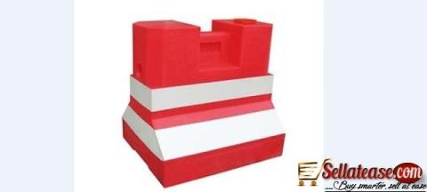 Plastic Road Water Filled Barriers by Hiphen solution