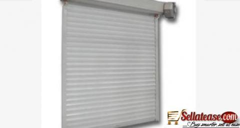 6,000mm by 3,000mm Automatic Shutter Door with Accessories and Motor BY HIPHEN SOLUTIONS