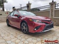 Tokunbo 2018 Toyota Camry for sale in Nigeria