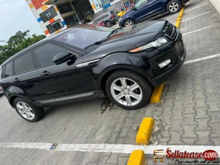Tokunbo 2014 Range Rover Evoque for sale in Nigeria