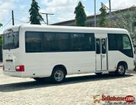Brand new 2024 Toyota Coaster bus available for sale in Nigeria - 3
