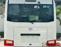 Brand new 2024 Toyota Coaster bus available for sale in Nigeria - 4