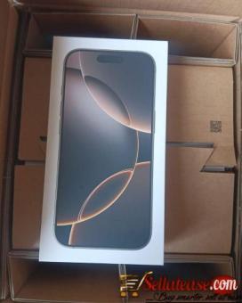 Brand new Apple iPhone 16 Pro Max for sale in Nigeria