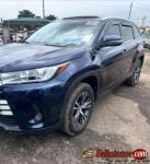 Tokunbo 2016 Toyota Highlander XLE V6 for sale in Nigeria - 2