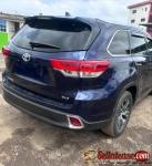 Tokunbo 2016 Toyota Highlander XLE V6 for sale in Nigeria - 3