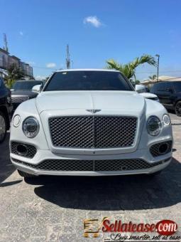 2017 Bentley Bentayga SUV for sale in Nigeria