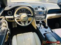 2017 Bentley Bentayga SUV for sale in Nigeria