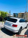 2017 Bentley Bentayga SUV for sale in Nigeria